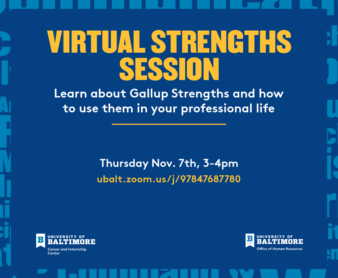 Virtual Strengths Session